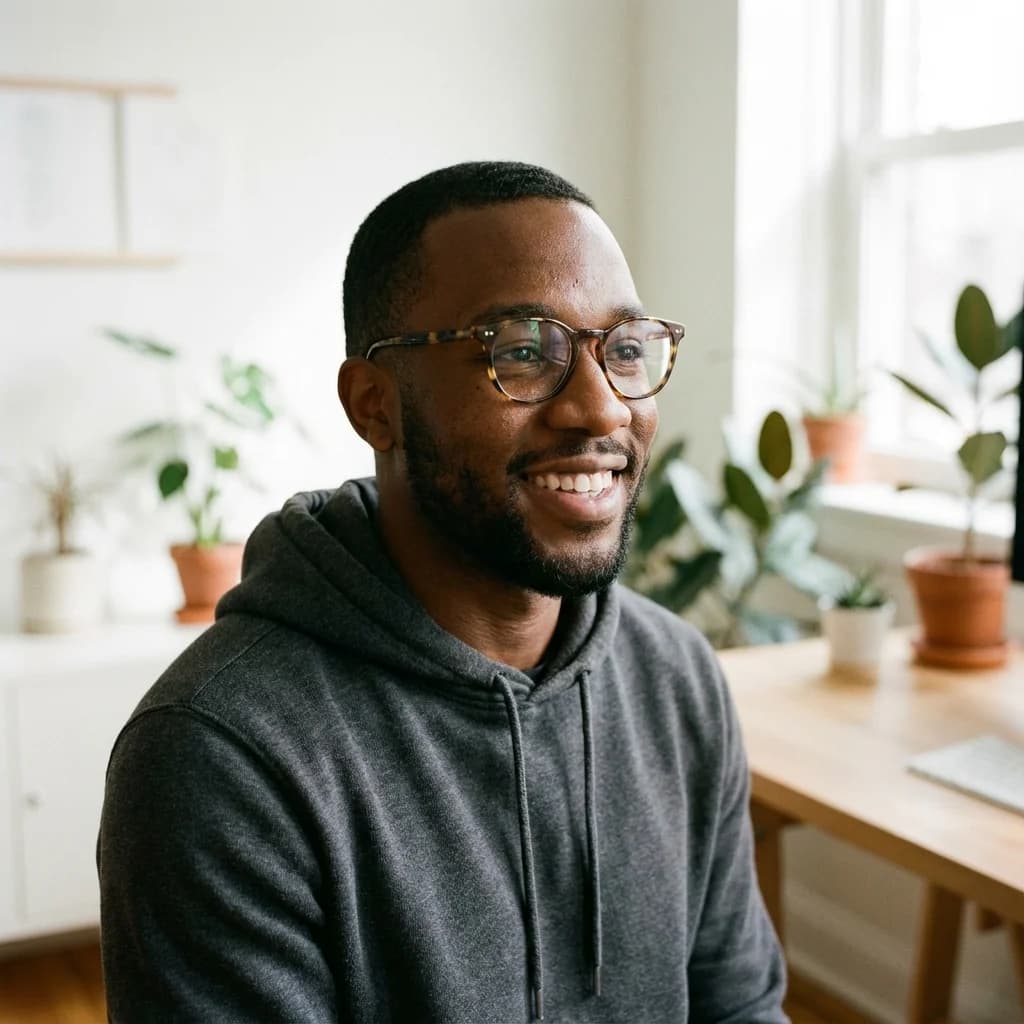 Marcus Johnson - Freelance Designer